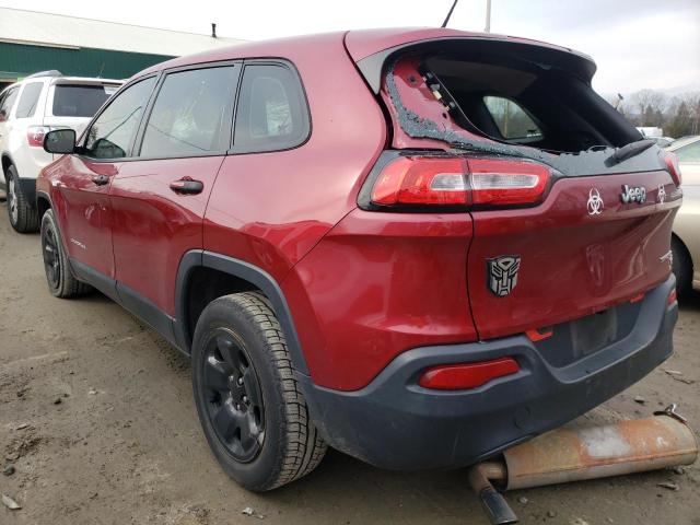 1C4PJLAB6EW188427 Jeep Cherokee Sport