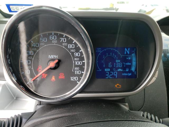 2015 CHEVROLET SPARK 2LT KL8CF6S98FC746934