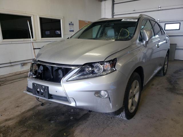 2T2BK1BA1DC203971 Lexus Rx 350 Bas 2013. Фото: 1