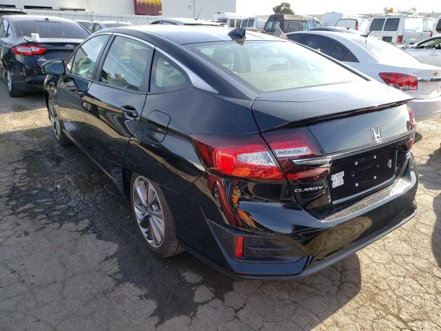 2018 HONDA CLARITY TO JHMZC5F38JC004843