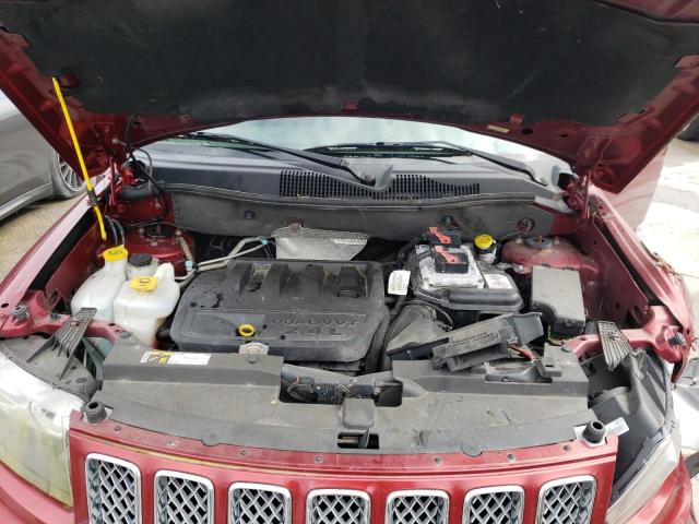 VIN: 1C4NJDEB4GD594230 Auction: COPART Lot: 38900362 Location: LA - NEW ORLEANS 1C4NJDEB4GD594230 JEEP COMPASS 2016 RED Photo 7