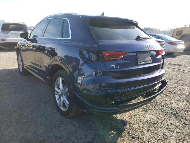 2021 AUDI Q3 PREMIUM WA1EECF30M1019653