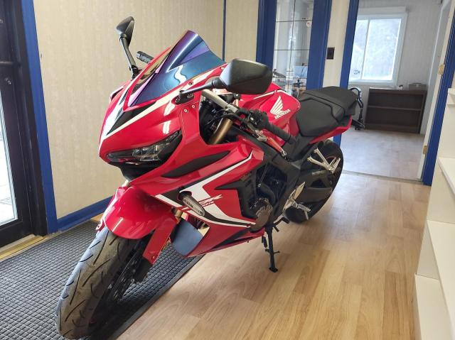 2019 HONDA CBR650 R MLHRH0118K5000094