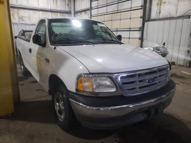 Salvage cars for sale from Copart Woodburn, OR: 2003 Ford F-150