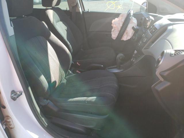 1G1JC5SHXC4206881 Chevrolet Sonic Lt 2012. Фото: 4