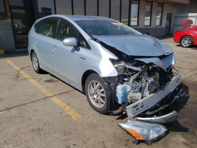 2012 Toyota Prius V en venta en Fort Wayne, IN