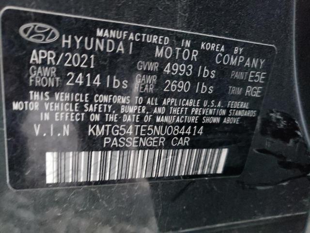 2022 GENESIS G70 BASE KMTG54TE5NU084414