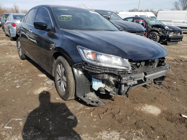 1HGCR2F30EA168224 Honda Accord Lx 2014