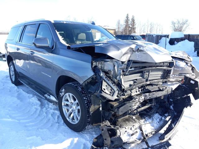 1GNSKCKD3MR240818 Chevrolet Suburban K 2021