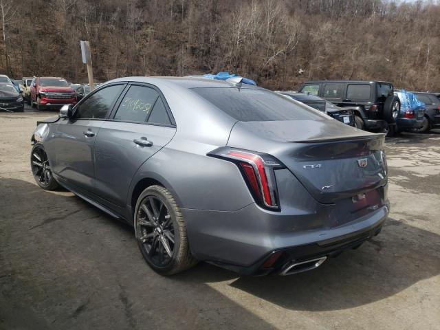 2021 CADILLAC CT4 SPORT 1G6DG5RK9M0131032
