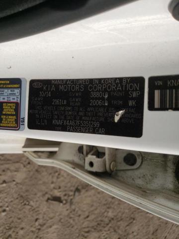 2015 KIA FORTE LX KNAFX4A67F5351299