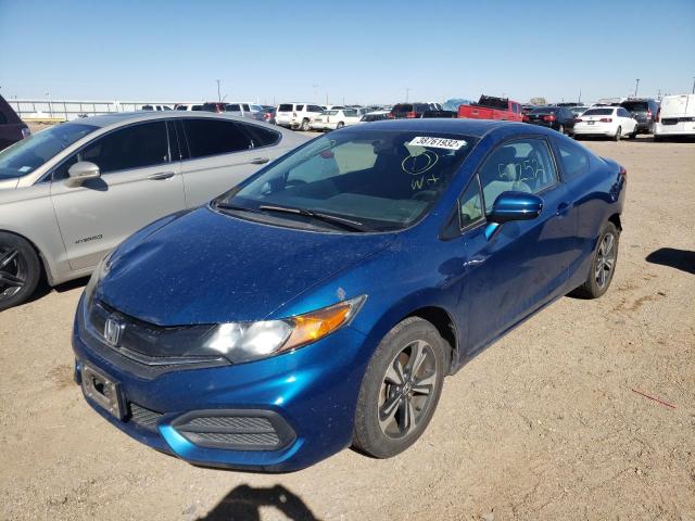 2HGFG3B86FH520638 Honda Civic Ex 2015. Фото: 1
