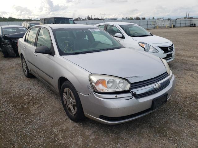 Salvage cars for sale from Copart Anderson, CA: 2005 Chevrolet Malibu