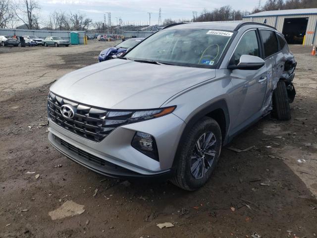 2022 HYUNDAI TUCSON BLU KM8JBCA11NU040199