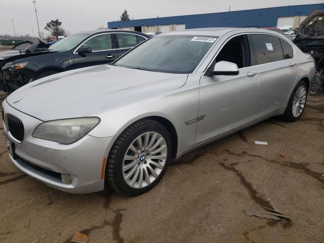 WBAKB8C5XCC963898 Bmw 750 Li 2012. Фото: 1