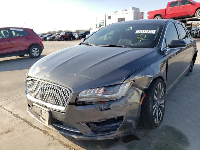 2017 LINCOLN MKZ SELECT 3LN6L5C99HR664331