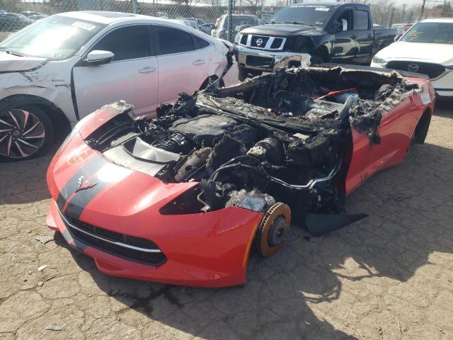 2015 CHEVROLET CORVETTE S 1G1YM2D79F5123827