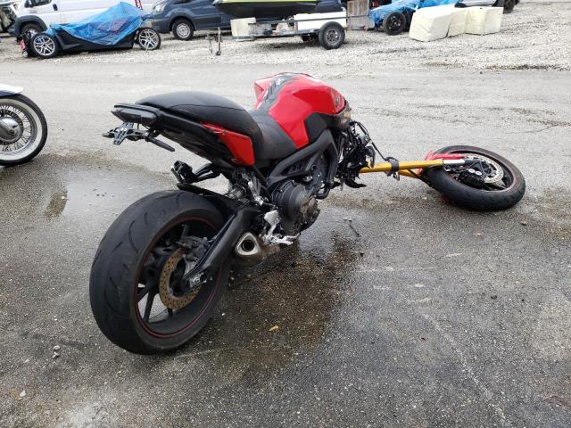 2014 YAMAHA FZ09 JYARN33E3EA002548