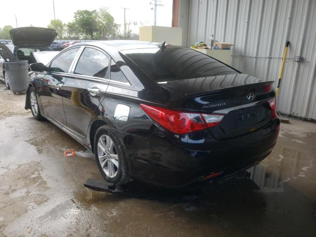 5NPEB4AC1BH098137 Hyundai Sonata Gls 2011. Фото: 2