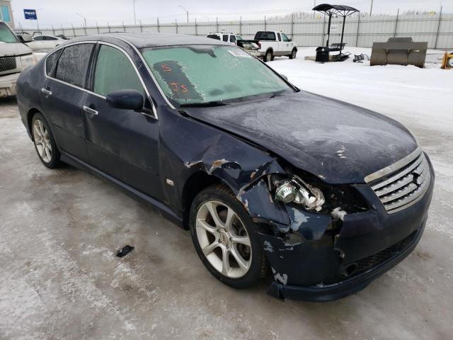 Salvage cars for sale from Copart Nisku, AB: 2006 Infiniti M35 Base