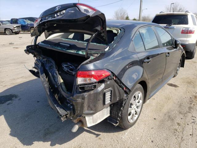 2021 TOYOTA COROLLA LE 5YFEPMAE5MP161569