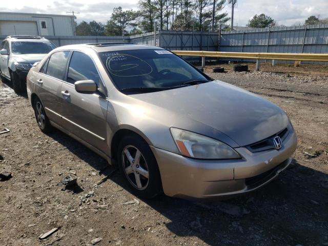 Salvage cars for sale from Copart Florence, MS: 2004 Honda Accord EX