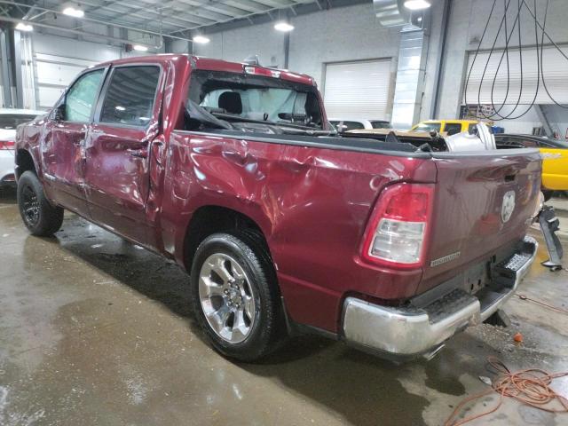 2021 RAM 1500 BIG H 1C6SRFFT7MN637602
