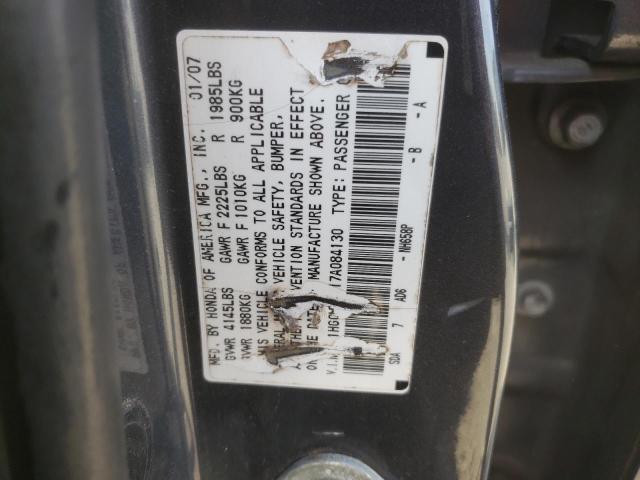 1HGCM56717A084130 Honda Accord Ex 2007. Фото: 9