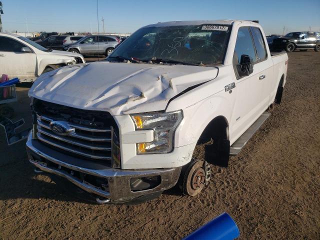 1FTFX1EG0FKE86355 Ford F150 Super 2015. Фото: 1