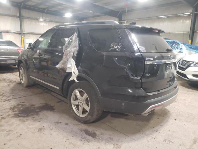 1FM5K8D85GGC82888 Ford Explorer X 2016. Фото: 2