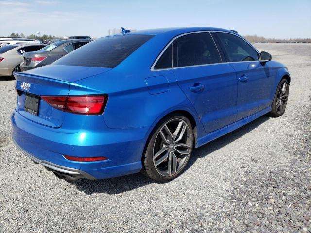 2017 AUDI S3 PREMIUM WAUB1GFF3H1065258
