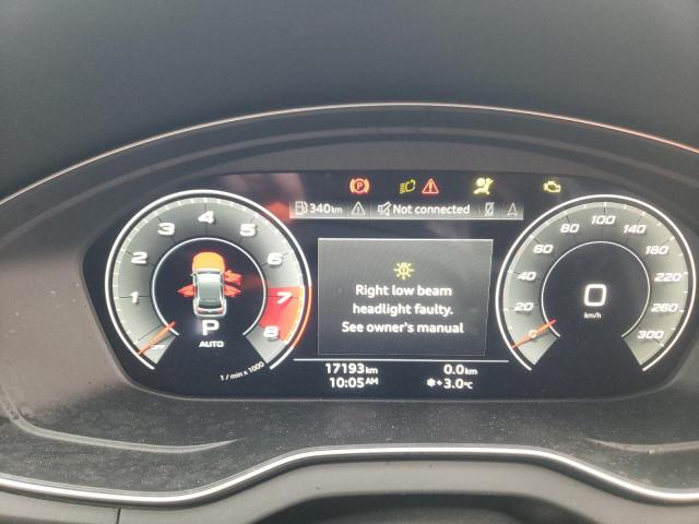 2021 AUDI Q5 PROGRES WA1EAAFY2M2077527