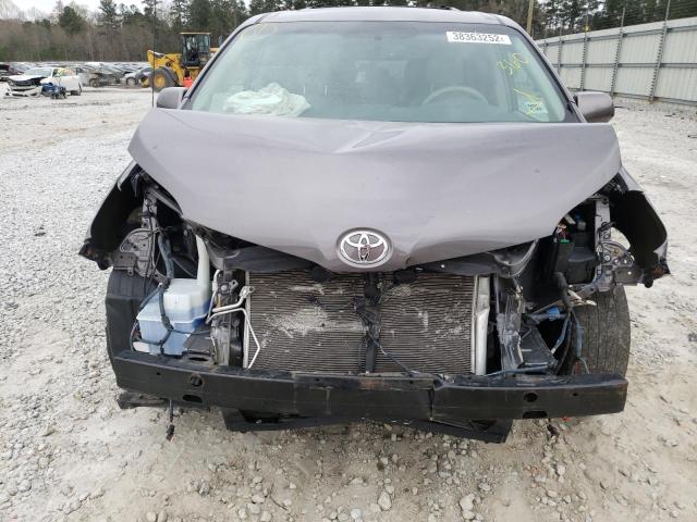 5TDYK3DC3CS258338 Toyota Sienna Xle 2012. Фото: 8