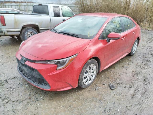 2020 TOYOTA COROLLA LE JTDEPRAEXLJ029262