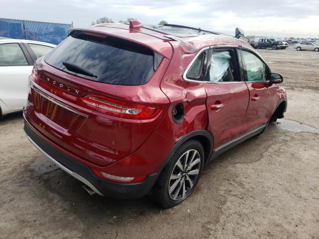 2019 LINCOLN MKC RESERV 5LMCJ3C90KUL37648
