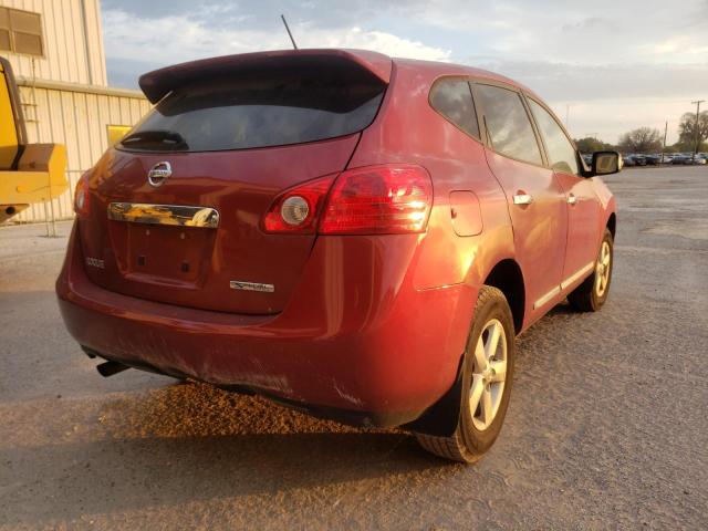 JN8AS5MTXDW008940 Nissan Rogue S 2013. Фото: 3
