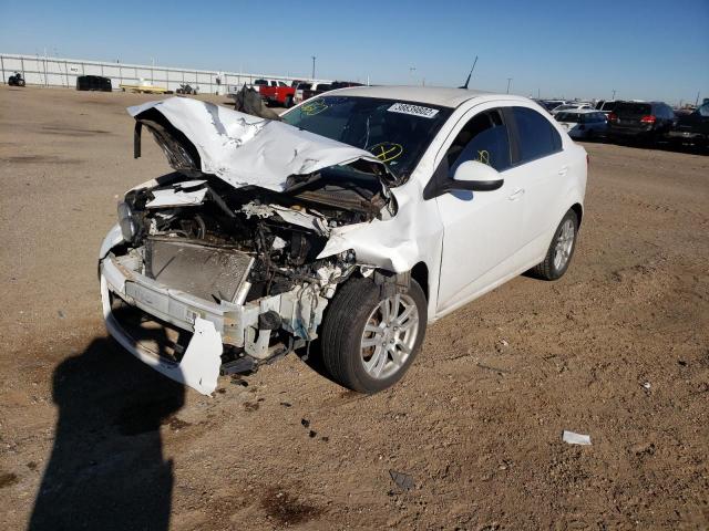 1G1JC5SHXC4206881 Chevrolet Sonic Lt 2012. Фото: 1