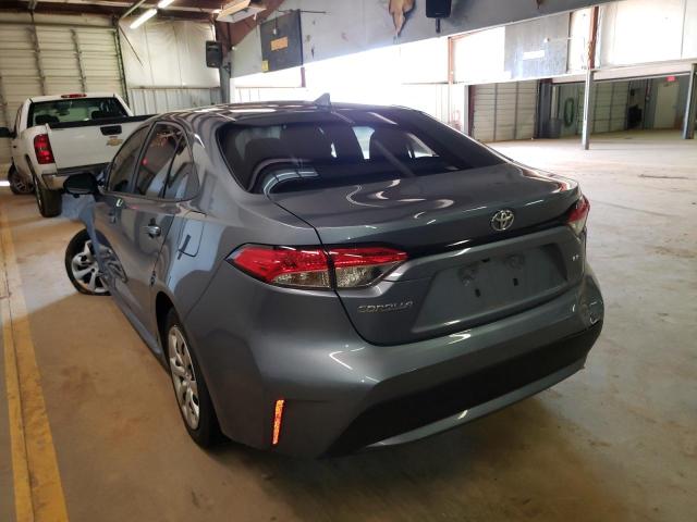 2021 TOYOTA COROLLA LE JTDEPMAE1MJ125057