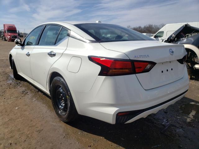 1N4BL4BV7LC225816 Nissan Altima S 2020. Фото: 2