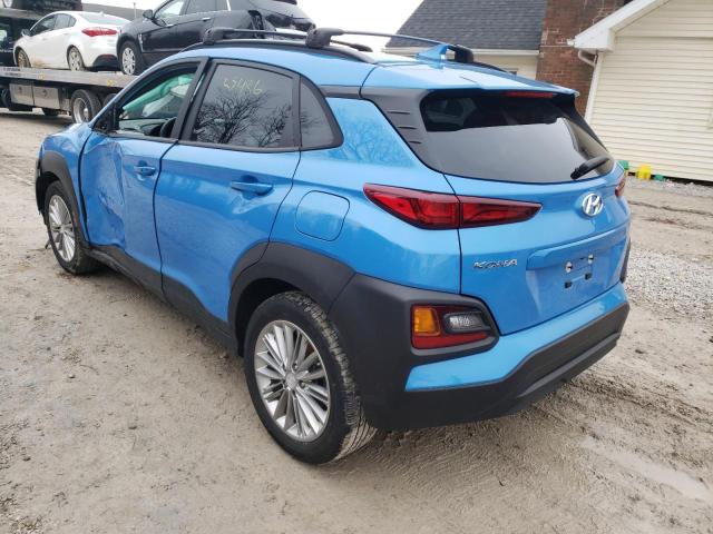 2020 HYUNDAI KONA SEL P KM8K6CAAXLU513958