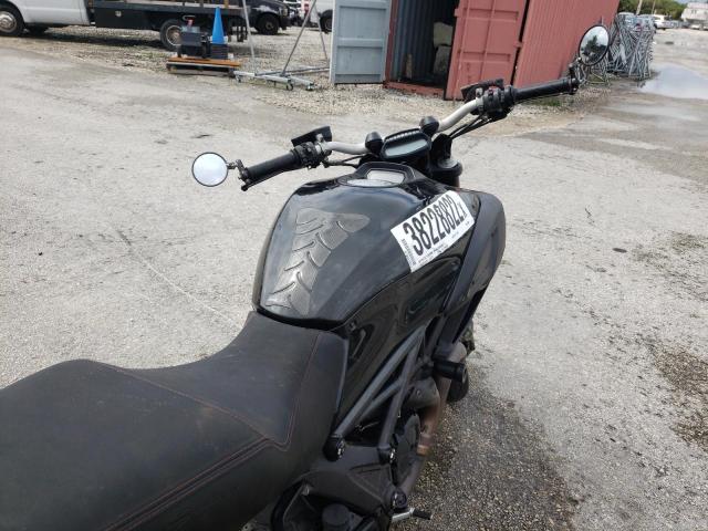 2012 DUCATI DIAVEL ZDM13BLW9CB009896