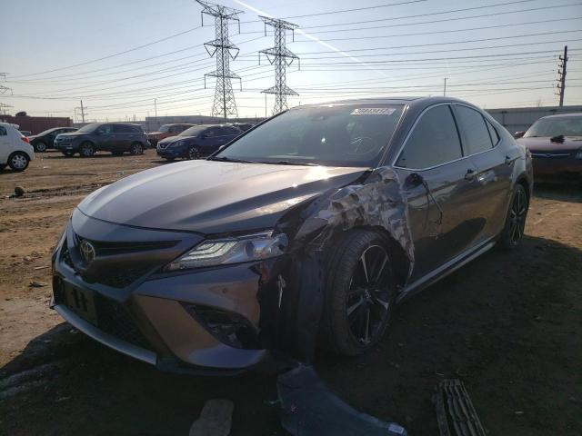 2019 TOYOTA CAMRY XSE 4T1BZ1HK8KU029683