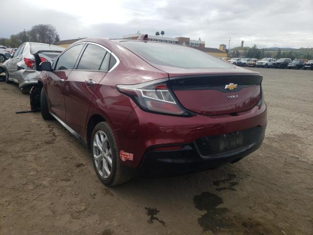2017 CHEVROLET VOLT PREMI 1G1RD6S57HU143581