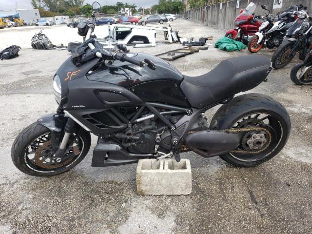 2012 DUCATI DIAVEL ZDM13BLW9CB009896