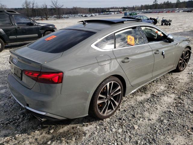 2022 AUDI S5 WAUA4CF5XNA009610