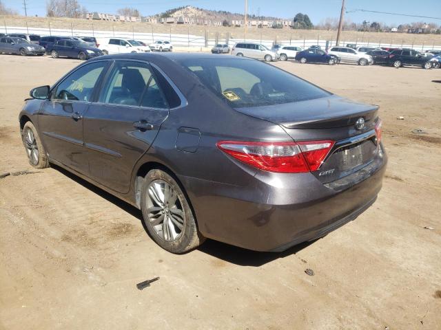 4T1BF1FKXGU502003 Toyota Camry Le 2016. Фото: 2