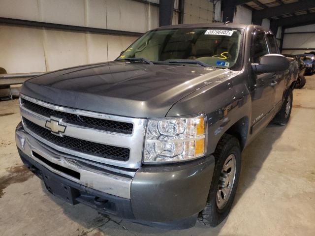 1GCRKREA5BZ120236 Chevrolet Silverado 2011. Фото: 1