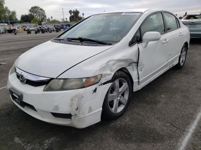 2HGFA16649H533097 Honda Civic Lx-S 2009. Фото: 1