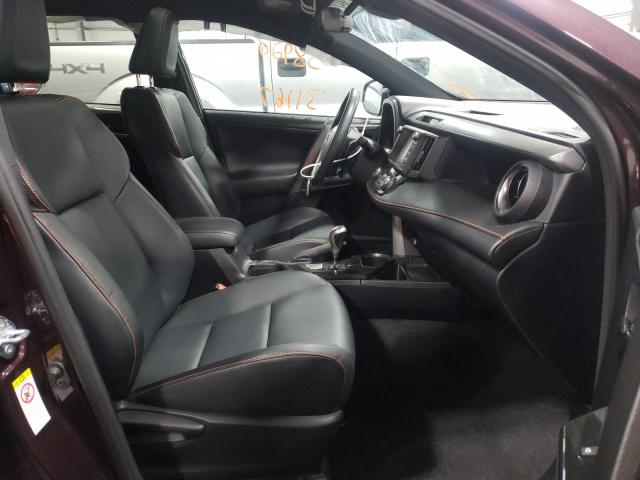 2017 TOYOTA RAV4 SE 2T3JFREVXHW579470