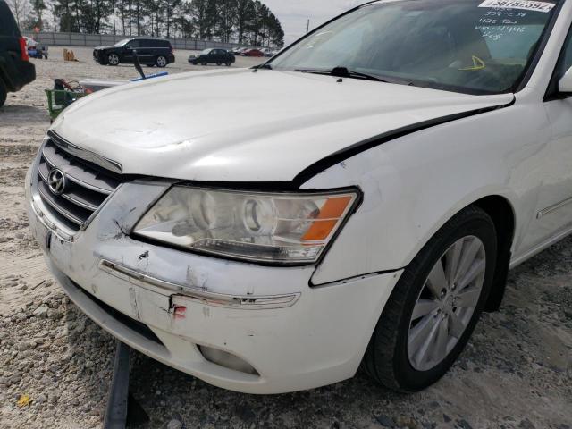 5NPEU46F29H404446 Hyundai Sonata Se 2009. Фото: 8